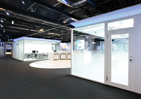 ビルソリューション体験ゾーン