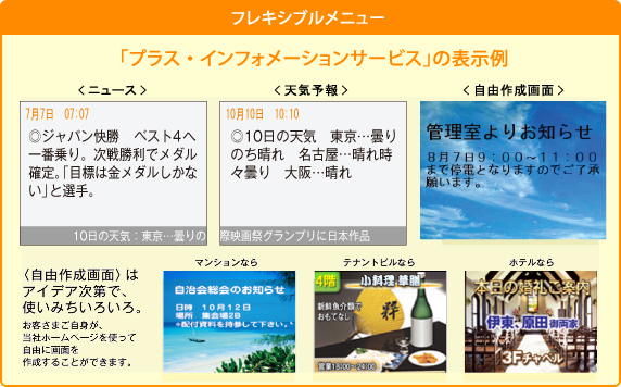 �t���L�V�u�����j���[