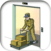 ��Ԃɂ��ו��^�����̏ՓˁE�ڐG��h�~