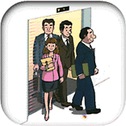 �����̐l�̏��~����u�J�v�{�^������������OK