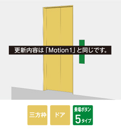 基本仕様、既設利用部位の意匠更新