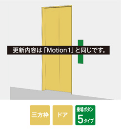 基本仕様、既設利用部位の意匠更新